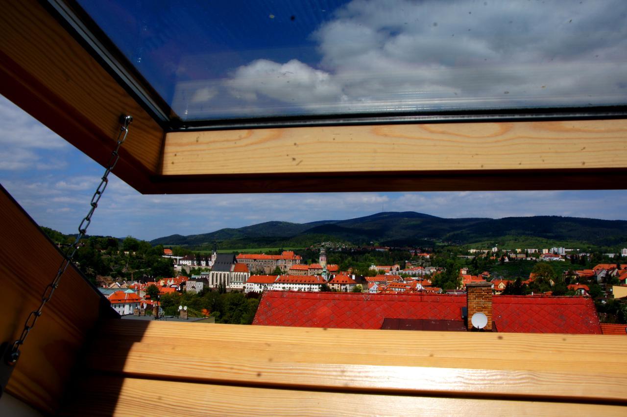 Pension Vyhlidka Český Krumlov Εξωτερικό φωτογραφία