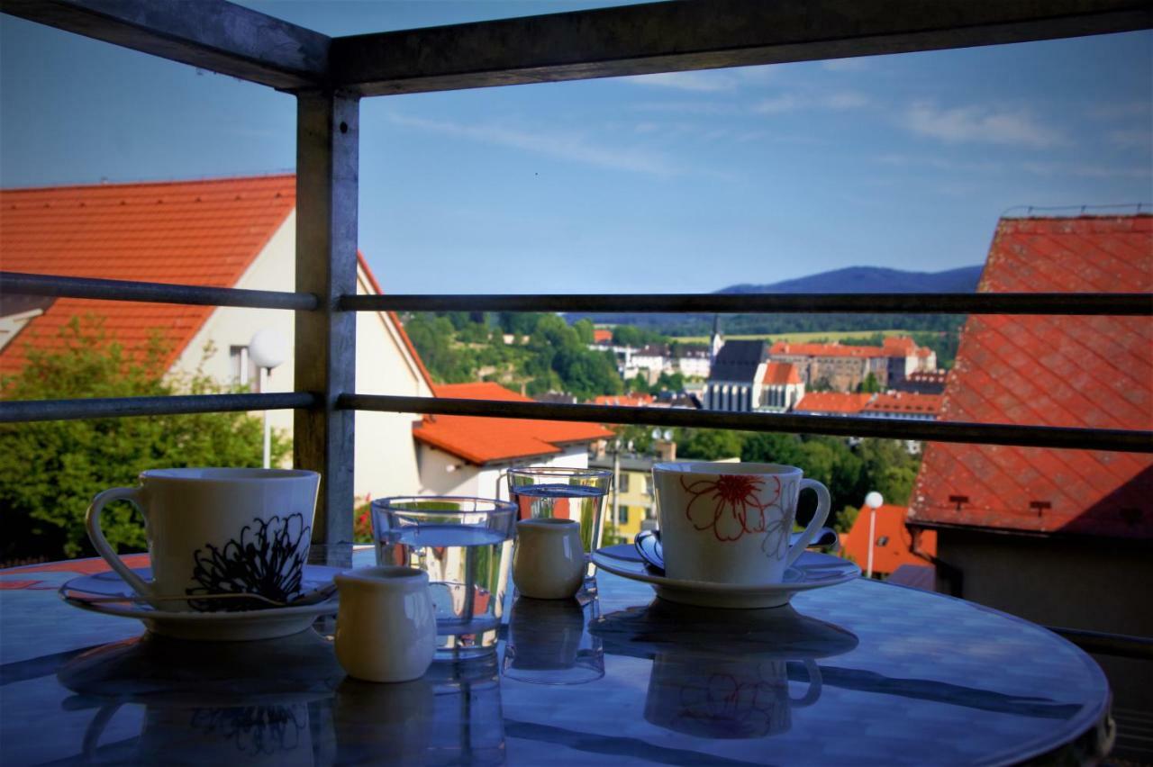 Pension Vyhlidka Český Krumlov Εξωτερικό φωτογραφία